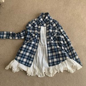 Urban Outfitters Double Lined Flannel
